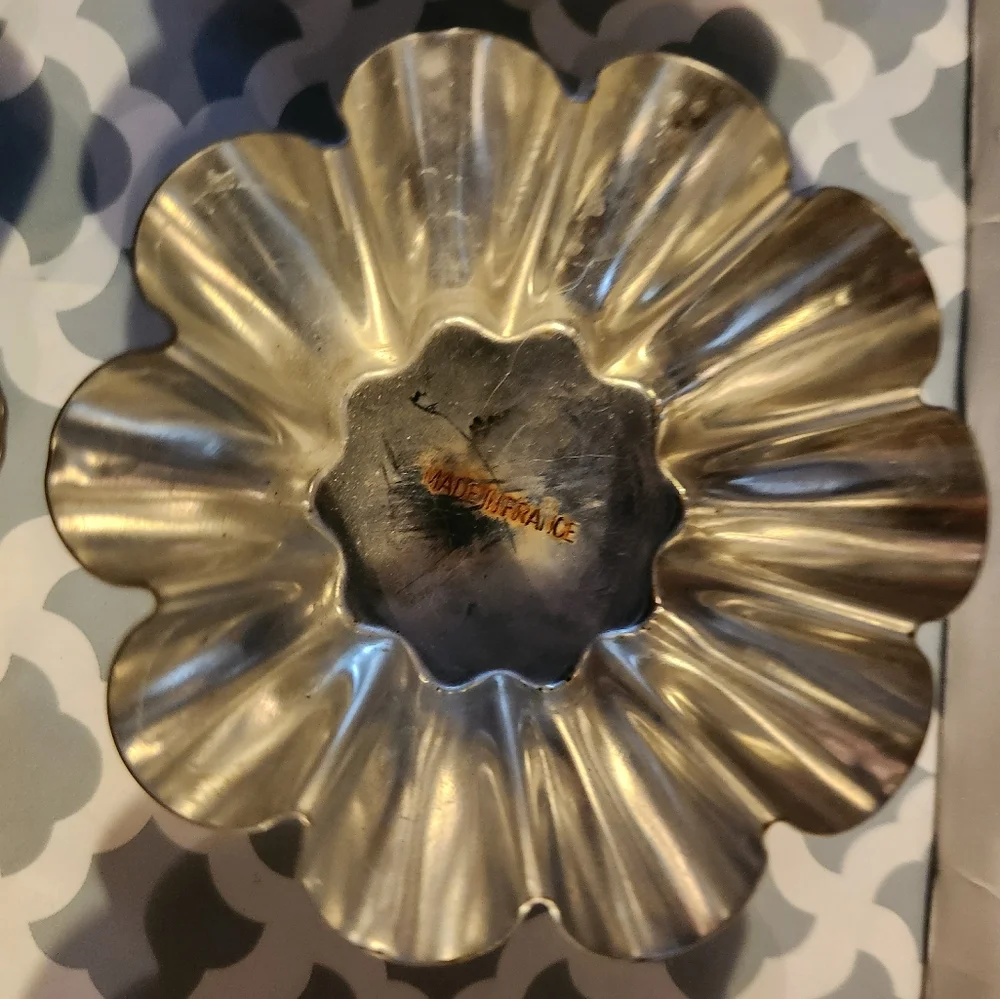 Mini Tart Pans Made in France Set of 12